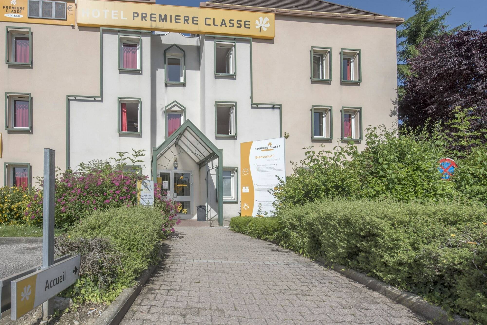 Premiere Classe Geneve - Saint Genis Pouilly Buitenkant foto