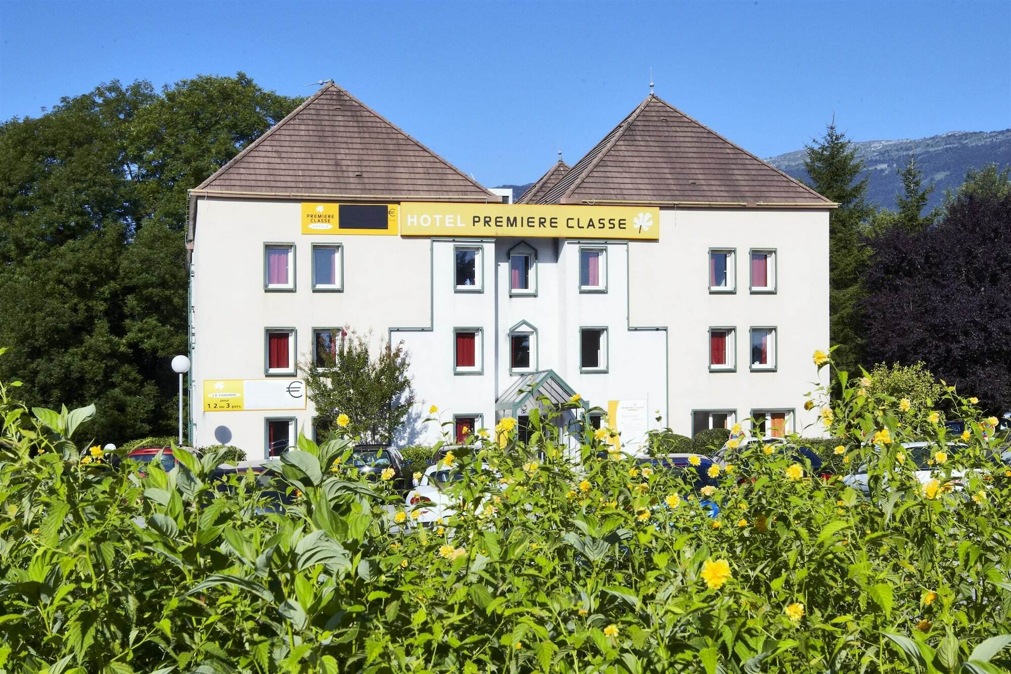 Premiere Classe Geneve - Saint Genis Pouilly Buitenkant foto